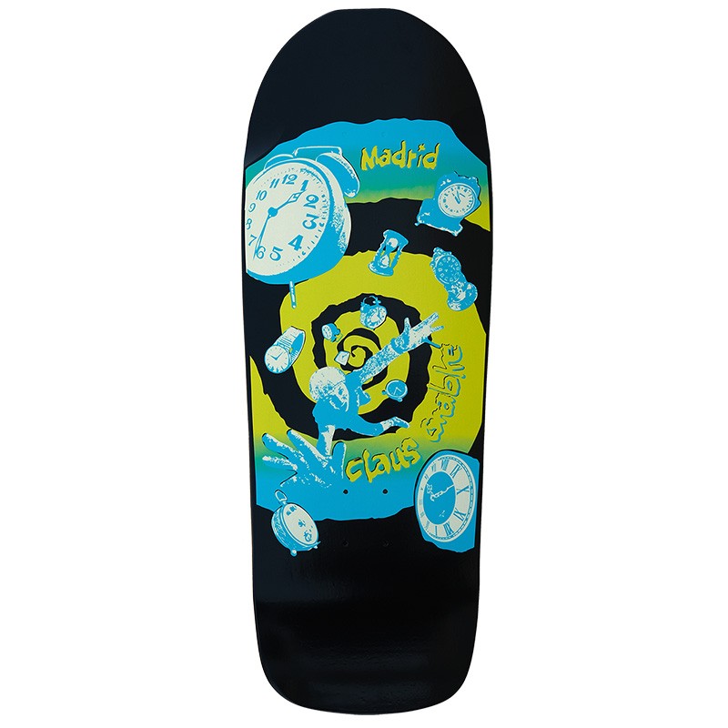 Madrid Glow In The Dark Series Old School Skateboard Deck 2