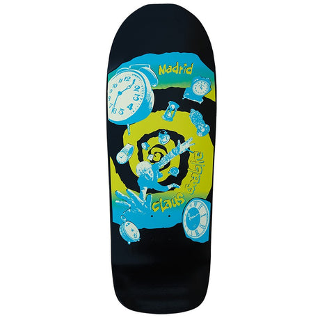 Madrid Glow In The Dark Series Old School Skateboard Deck 2