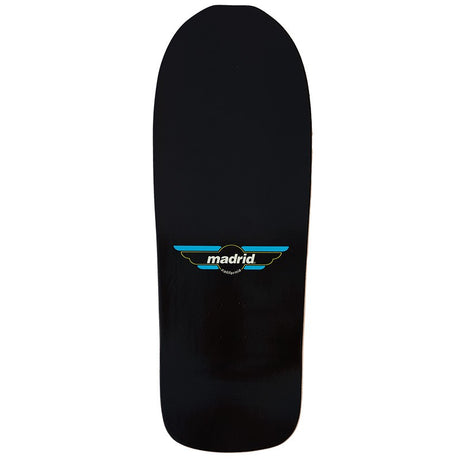 Madrid Glow In The Dark Series Old School Skateboard Deck 2