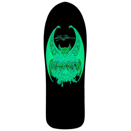 Madrid Glow In The Dark Series Old School Skateboard Deck 3