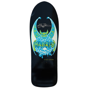 Madrid Glow In The Dark Series Old School Skateboard Deck 3