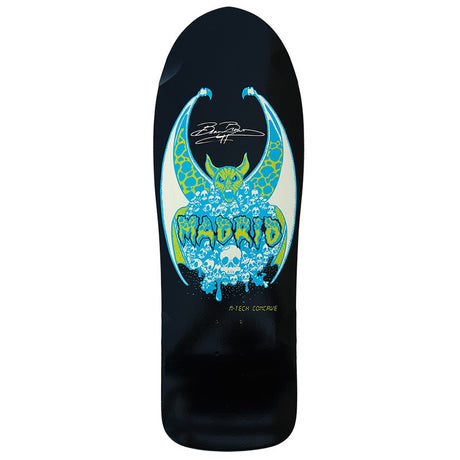 Madrid Glow In The Dark Series Old School Skateboard Deck 3