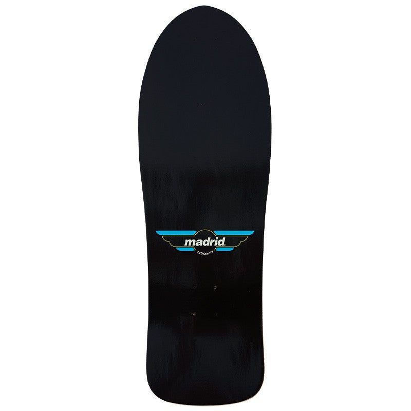 Madrid Glow In The Dark Series Old School Skateboard Deck 3