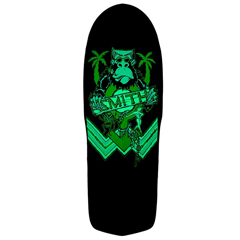 Madrid Glow In The Dark Series Old School Skateboard Deck 4