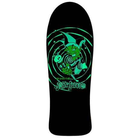 Madrid Glow In The Dark Series Old School Skateboard Deck 5