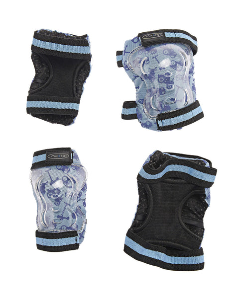 Kit Coudières Et Genouillères Bleu Taille L