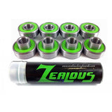 Zealous Roulements