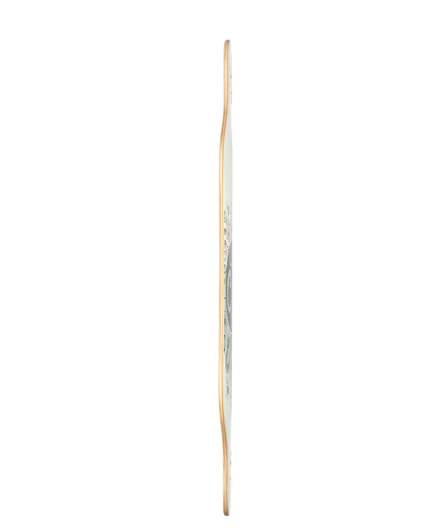 Arbor Axis Bamboo 'El Rose' 40” - Longboard Deck