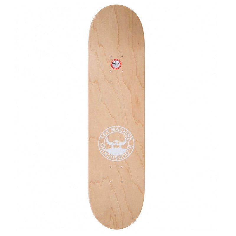 Toy Machine Mad Eye Orange Pp 8.0" Skateboard Deck