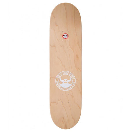 Toy Machine Mad Eye Orange Pp 8.0" Skateboard Deck
