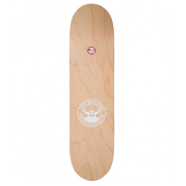 Toy Machine Mad Eye Orange Pp 8.0" Skateboard Deck