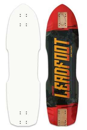Madrid Leadfoot Pro Model 32" Longboard Deck