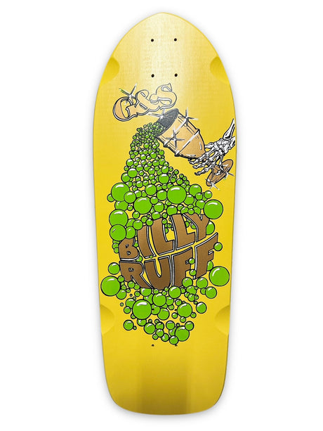 G&S Billy Ruff Chalice 10.0" Old School Skateboard Deck