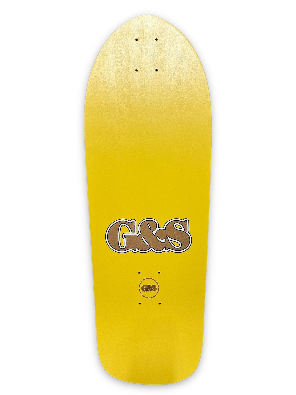 G&S Billy Ruff Chalice 10.0" Old School Skateboard Deck