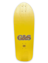 G&S Billy Ruff Chalice 10.0" Old School Skateboard Deck