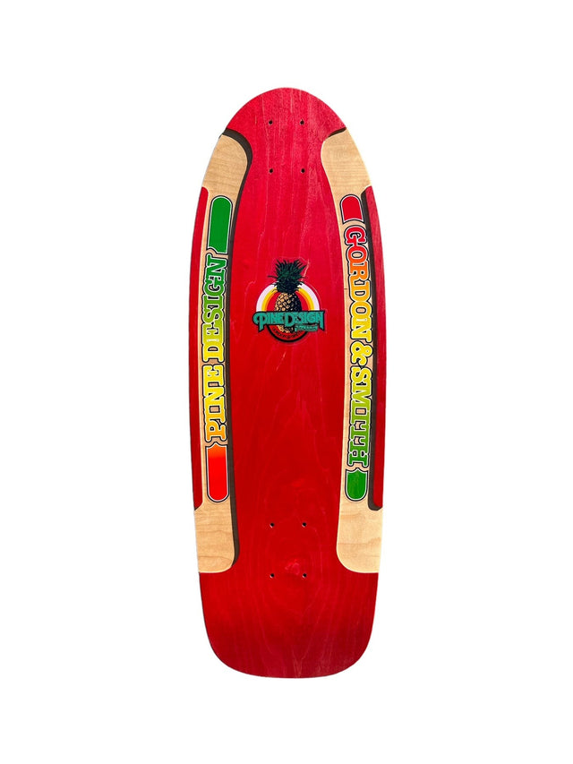 G&S Pinedesign Ii Routered Rail - Old School Skateboard Deck