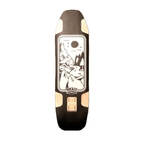 Rocket Dh Scout 33" Longboard Deck