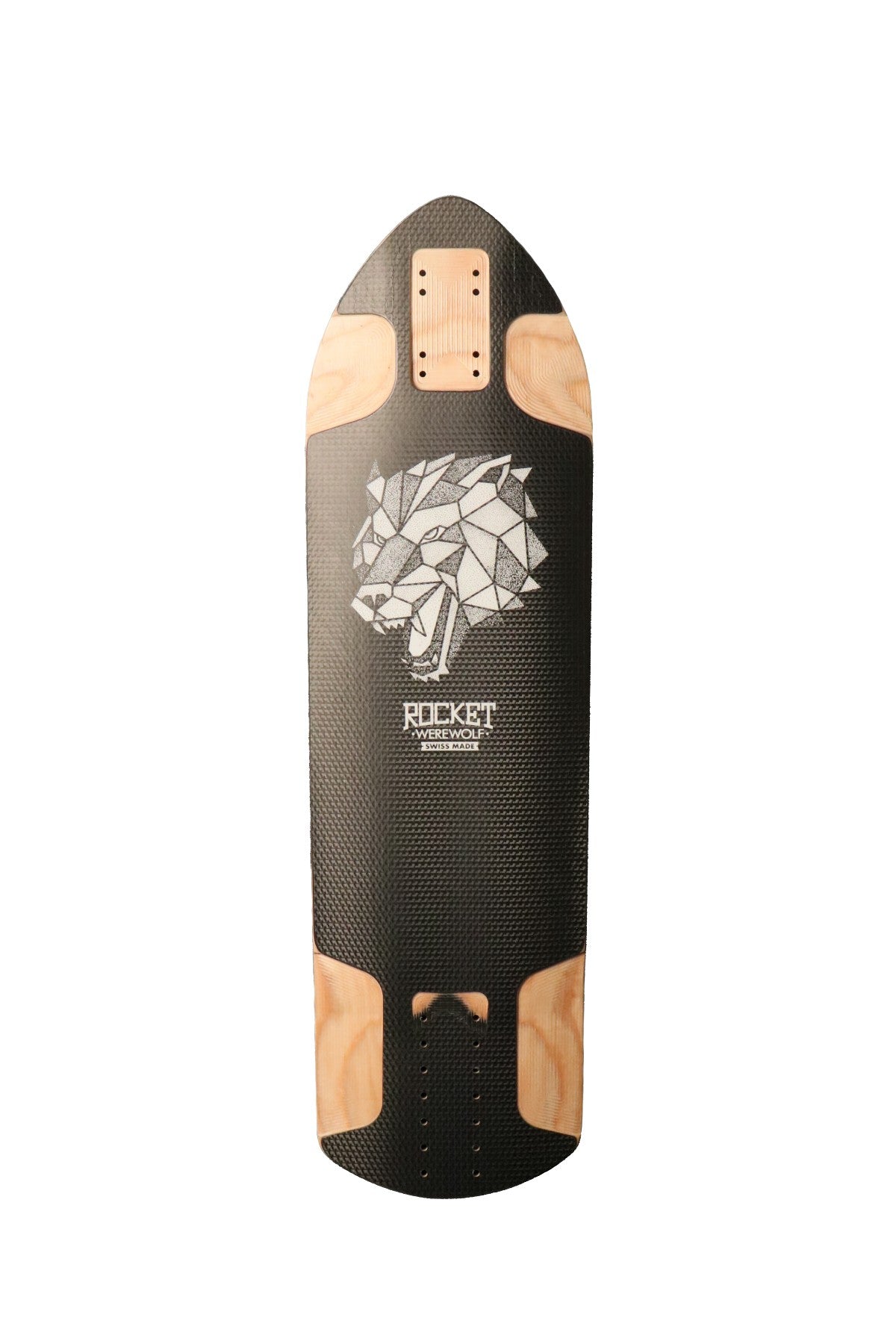 Rocket Werewolf 31.5" Longboard Deck