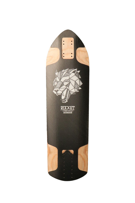 Rocket Werewolf 31.5" Longboard Deck