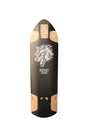 Rocket Werewolf 31.5" Longboard Deck