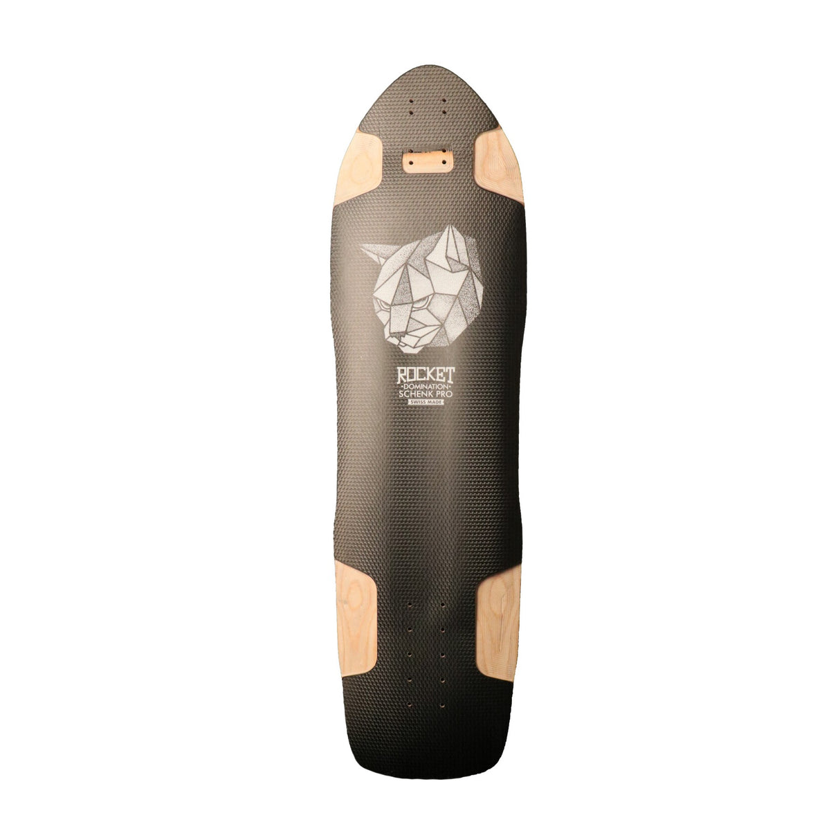 Rocket Domination 36" Longboard Deck