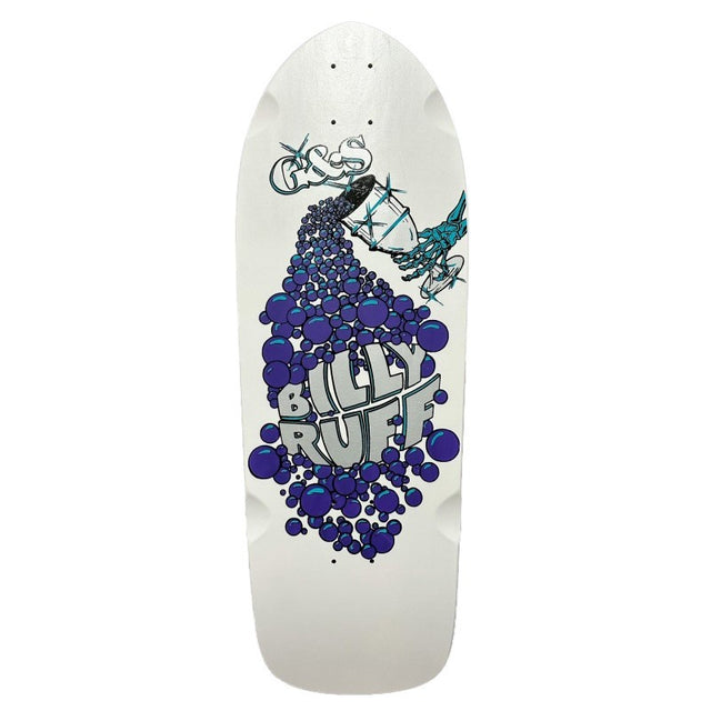 G&S Billy Ruff Chalice 10.0" Old School Skateboard Deck 2