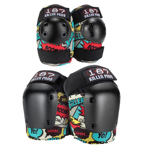 187 Knee And Coudieres Combo Pack 4