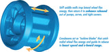 Seismic Megawatt 90Mm Longboard Roues