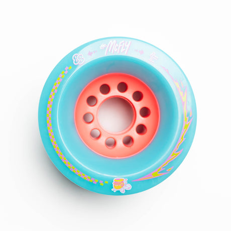 88 Wheels Mcfly 86Mm 76A Longboard Roues
