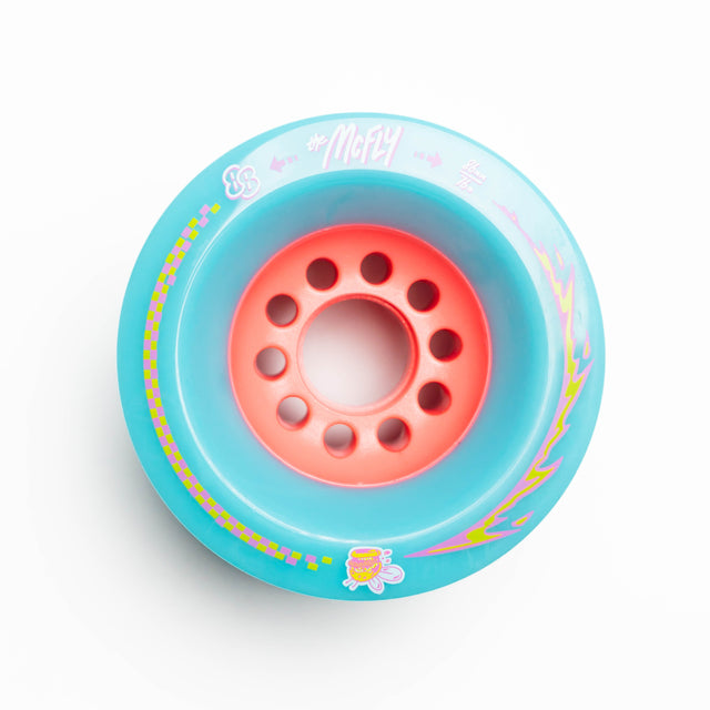 88 Wheels Mcfly 86Mm 76A Longboard Roues