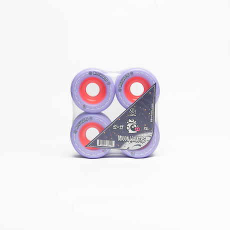 88 Wheels Mooonwalker 65Mm 78A Longboard Roues