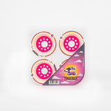 88 Wheels Maverick Pro 80Mm 74A Longboard Roues
