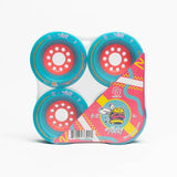 88 Wheels Mcfly 86Mm 76A Longboard Roues