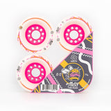 88 Wheels Mcfly Pro 86Mm 74A Longboard Roues