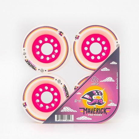 88 Wheels Maverick Pro 80Mm 74A Longboard Roues