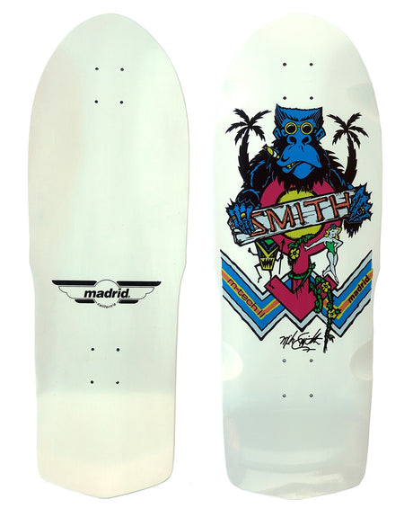 Madrid Mike Smith Ape 10.0" Old School Skateboard Deck