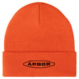 Bonnet Arbor Craft Oval Coral Orange