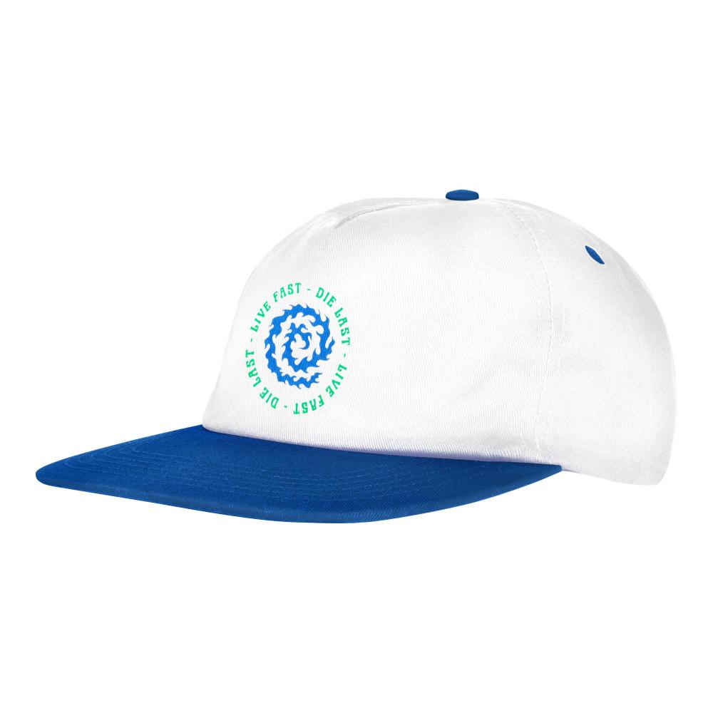 Casquette Arbor Spellbound White / Blue