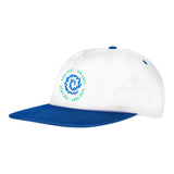 Casquette Arbor Spellbound White / Blue