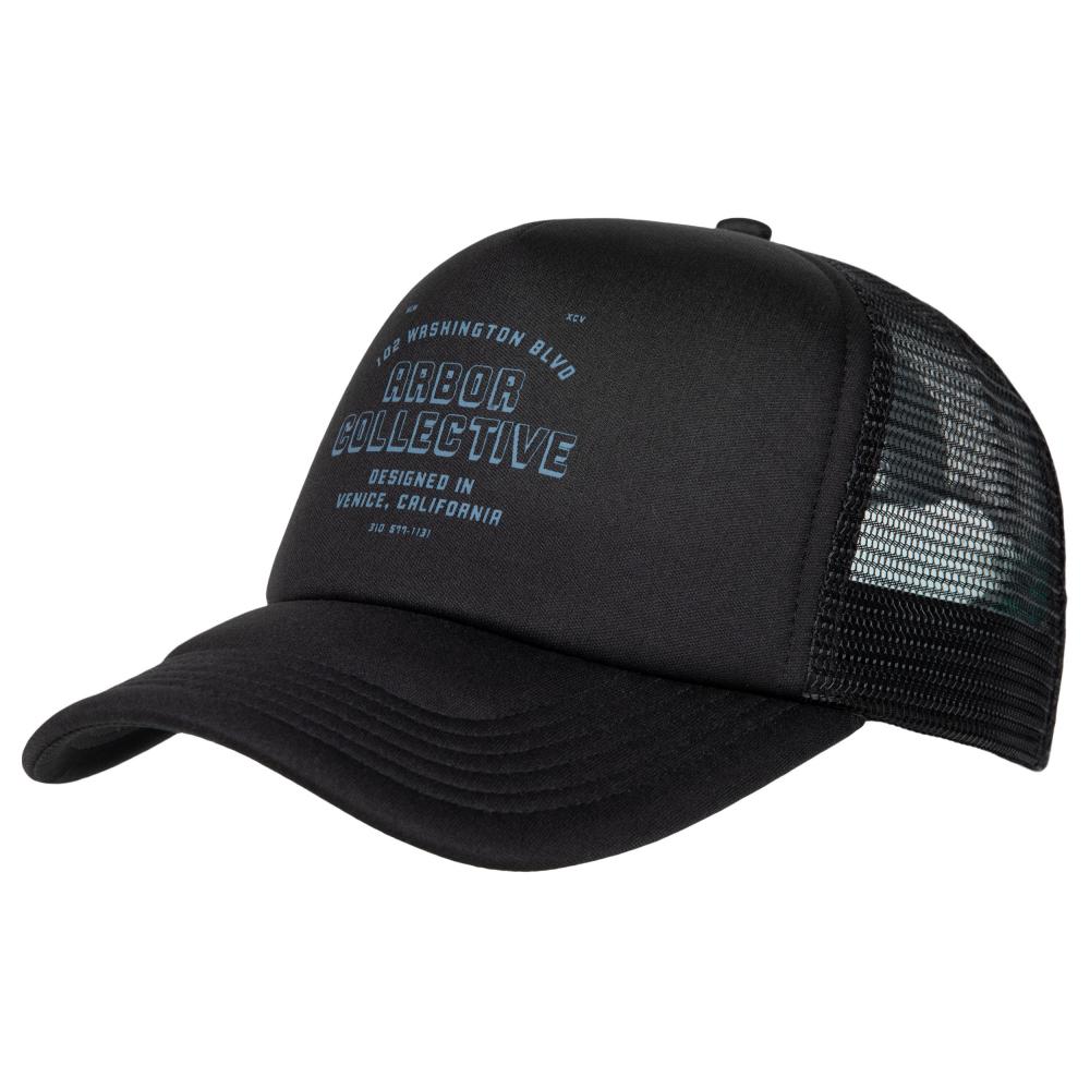 Casquette Arbor Bodega Black / Black