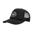 Casquette Arbor Supply Meshback Black / Black