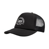 Casquette Arbor Supply Meshback Black / Black