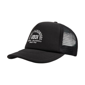 Casquette Arbor Supply Meshback Black / Black