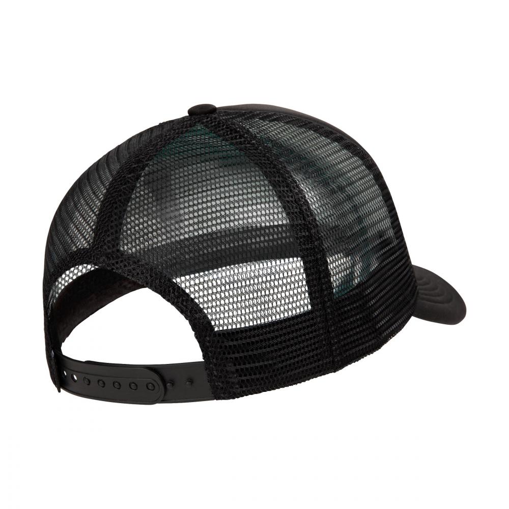 Casquette Arbor Supply Meshback Black / Black
