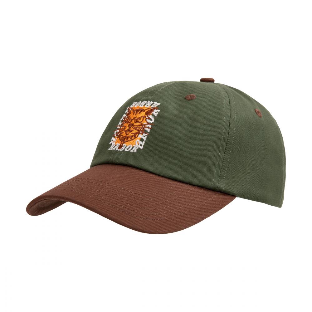 Casquette Arbor Whiskers Forest Green / Chocolate
