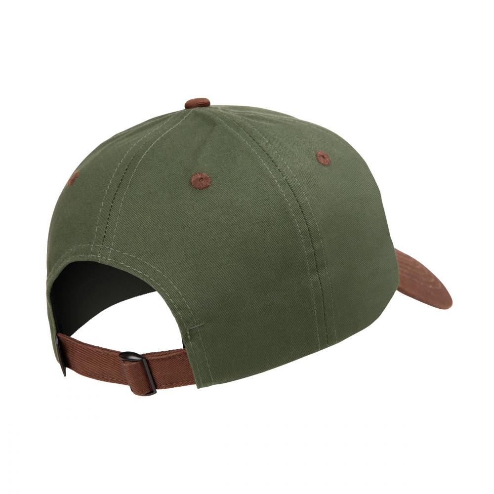 Casquette Arbor Whiskers Forest Green / Chocolate