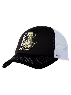 Casquette Arbor Gateway Black / White