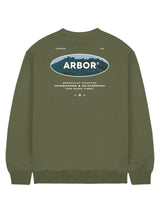 Sweat col rond Arbor Mountain Craft Army