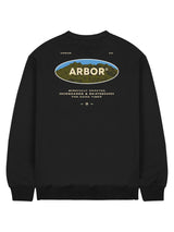 Sweat col rond Arbor Mountain Craft Black