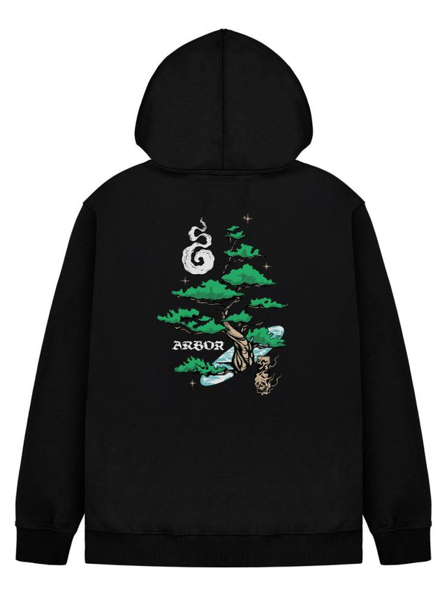 Sweat à capuche Arbor Gateway Black